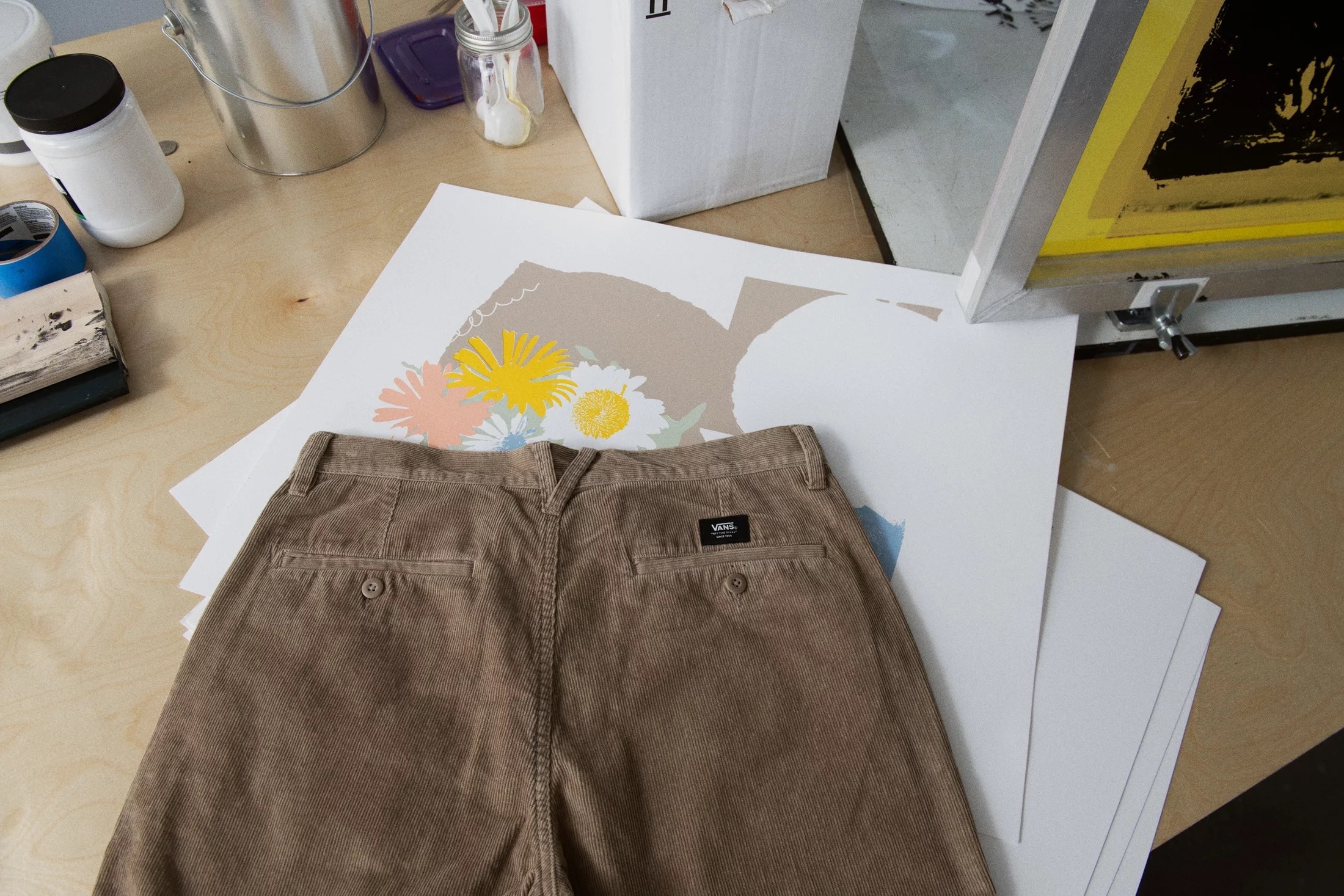 VANS AUTHENTIC CHINO RELAXED FIT PANTS