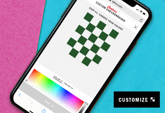 Create Your Own Checkerboard